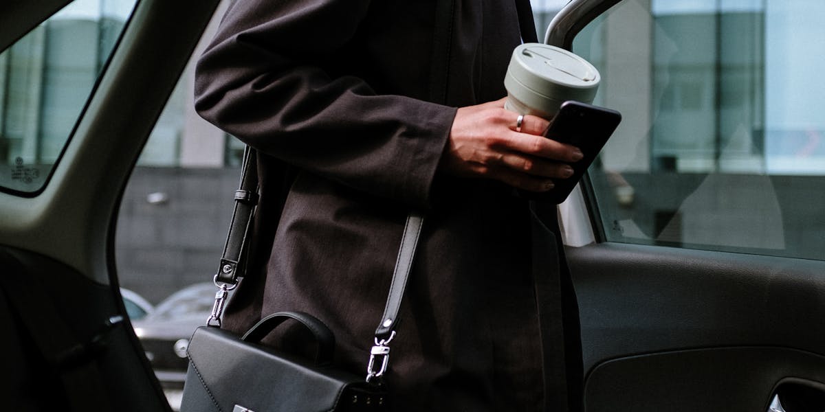 bolsa para trabalhar com estilo
